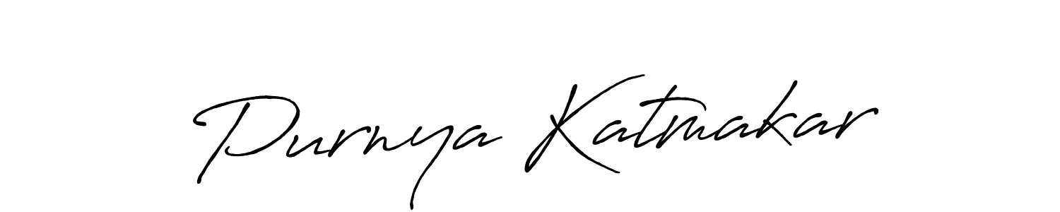 Make a short Purnya Katmakar signature style. Manage your documents anywhere anytime using Antro_Vectra_Bolder. Create and add eSignatures, submit forms, share and send files easily. Purnya Katmakar signature style 7 images and pictures png