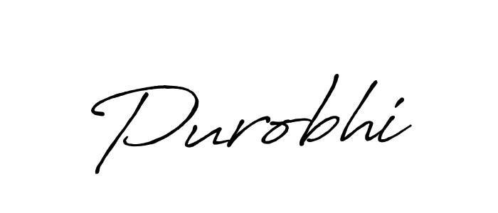 How to Draw Purobhi signature style? Antro_Vectra_Bolder is a latest design signature styles for name Purobhi. Purobhi signature style 7 images and pictures png