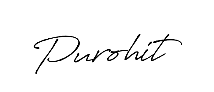 How to Draw Purohit signature style? Antro_Vectra_Bolder is a latest design signature styles for name Purohit. Purohit signature style 7 images and pictures png