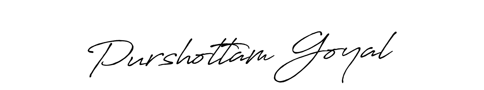 if you are searching for the best signature style for your name Purshottam Goyal. so please give up your signature search. here we have designed multiple signature styles  using Antro_Vectra_Bolder. Purshottam Goyal signature style 7 images and pictures png