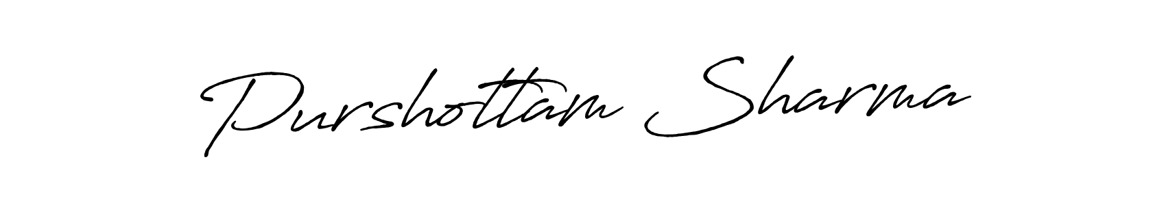 if you are searching for the best signature style for your name Purshottam Sharma. so please give up your signature search. here we have designed multiple signature styles  using Antro_Vectra_Bolder. Purshottam Sharma signature style 7 images and pictures png