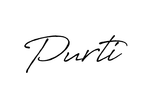 Also You can easily find your signature by using the search form. We will create Purti name handwritten signature images for you free of cost using Antro_Vectra_Bolder sign style. Purti signature style 7 images and pictures png