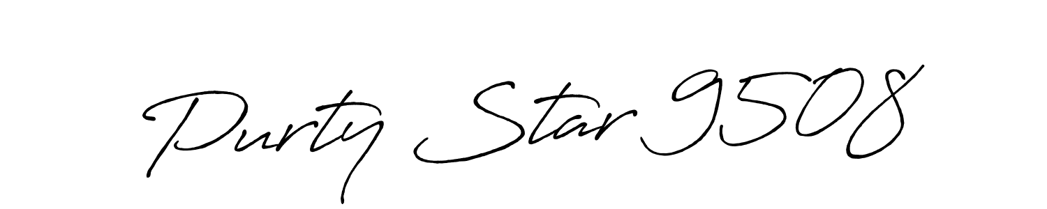 Check out images of Autograph of Purty Star 9508 name. Actor Purty Star 9508 Signature Style. Antro_Vectra_Bolder is a professional sign style online. Purty Star 9508 signature style 7 images and pictures png