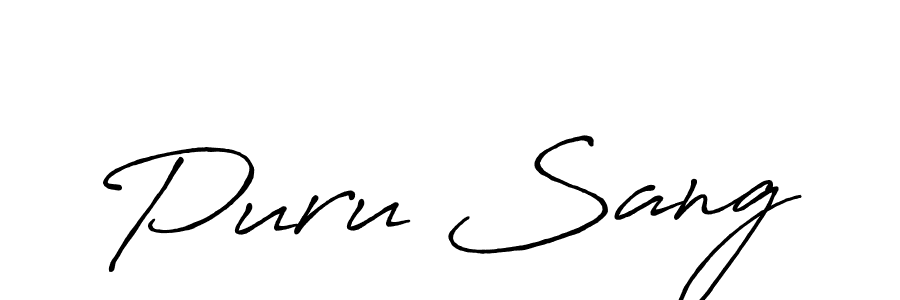 See photos of Puru Sang official signature by Spectra . Check more albums & portfolios. Read reviews & check more about Antro_Vectra_Bolder font. Puru Sang signature style 7 images and pictures png