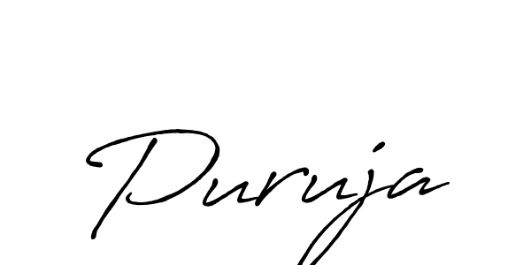 Antro_Vectra_Bolder is a professional signature style that is perfect for those who want to add a touch of class to their signature. It is also a great choice for those who want to make their signature more unique. Get Puruja name to fancy signature for free. Puruja signature style 7 images and pictures png