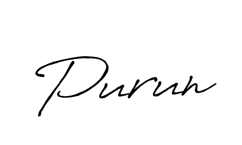 This is the best signature style for the Purun name. Also you like these signature font (Antro_Vectra_Bolder). Mix name signature. Purun signature style 7 images and pictures png