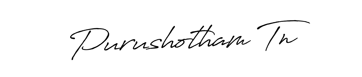Once you've used our free online signature maker to create your best signature Antro_Vectra_Bolder style, it's time to enjoy all of the benefits that Purushotham Tn name signing documents. Purushotham Tn signature style 7 images and pictures png