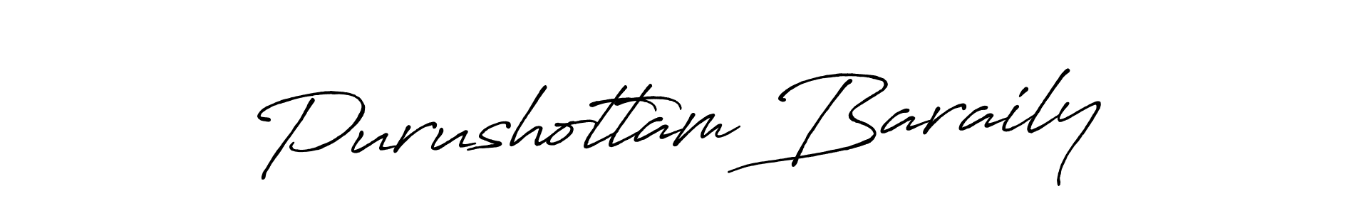 Make a beautiful signature design for name Purushottam Baraily. Use this online signature maker to create a handwritten signature for free. Purushottam Baraily signature style 7 images and pictures png