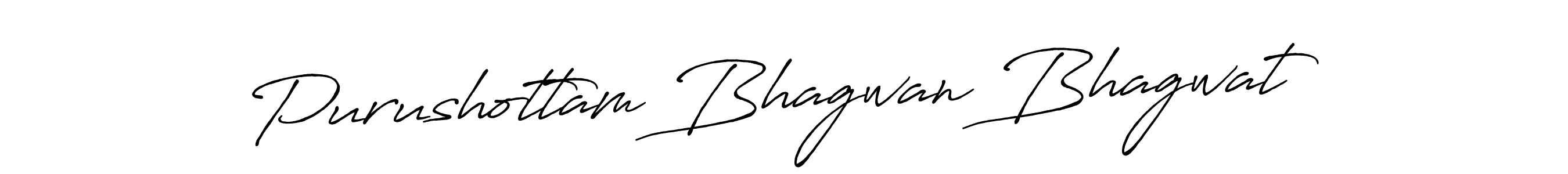 You can use this online signature creator to create a handwritten signature for the name Purushottam Bhagwan Bhagwat. This is the best online autograph maker. Purushottam Bhagwan Bhagwat signature style 7 images and pictures png