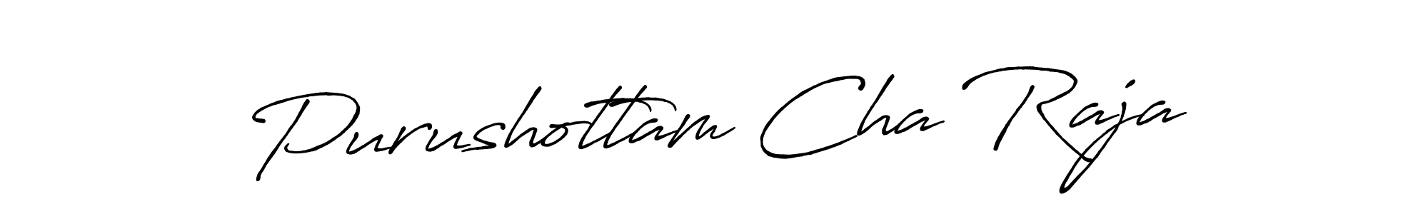 Similarly Antro_Vectra_Bolder is the best handwritten signature design. Signature creator online .You can use it as an online autograph creator for name Purushottam Cha Raja. Purushottam Cha Raja signature style 7 images and pictures png