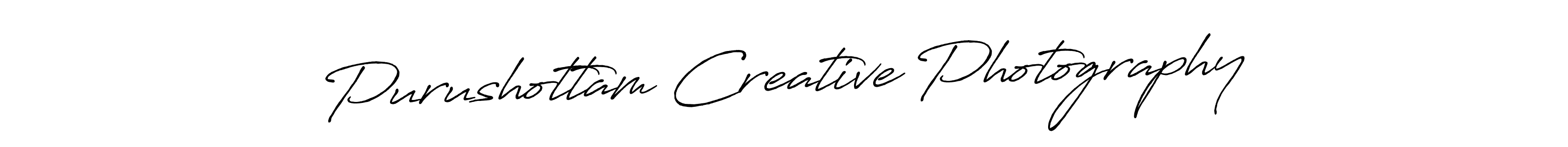 You should practise on your own different ways (Antro_Vectra_Bolder) to write your name (Purushottam Creative Photography) in signature. don't let someone else do it for you. Purushottam Creative Photography signature style 7 images and pictures png