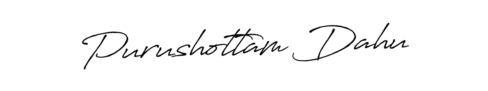 You can use this online signature creator to create a handwritten signature for the name Purushottam Dahu. This is the best online autograph maker. Purushottam Dahu signature style 7 images and pictures png
