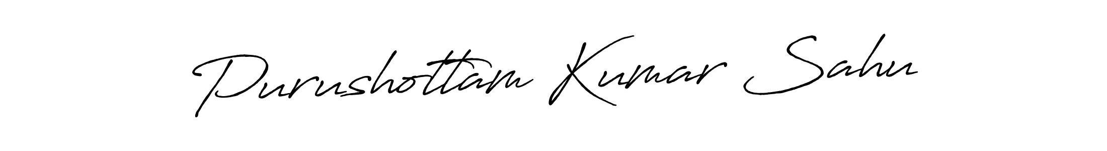 You should practise on your own different ways (Antro_Vectra_Bolder) to write your name (Purushottam Kumar Sahu) in signature. don't let someone else do it for you. Purushottam Kumar Sahu signature style 7 images and pictures png