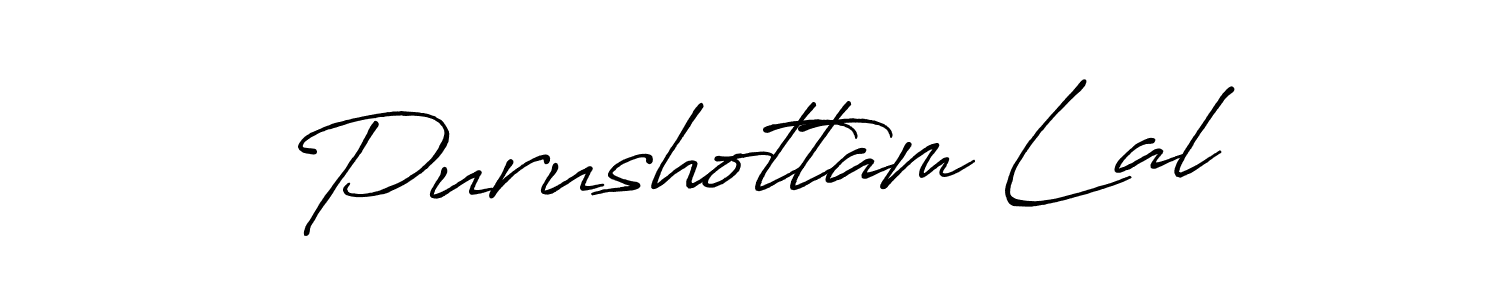 Also we have Purushottam Lal name is the best signature style. Create professional handwritten signature collection using Antro_Vectra_Bolder autograph style. Purushottam Lal signature style 7 images and pictures png