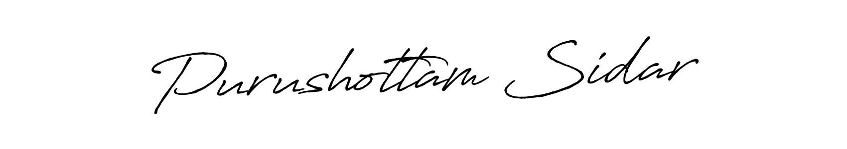 Make a short Purushottam Sidar signature style. Manage your documents anywhere anytime using Antro_Vectra_Bolder. Create and add eSignatures, submit forms, share and send files easily. Purushottam Sidar signature style 7 images and pictures png