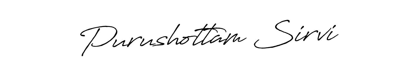 if you are searching for the best signature style for your name Purushottam Sirvi. so please give up your signature search. here we have designed multiple signature styles  using Antro_Vectra_Bolder. Purushottam Sirvi signature style 7 images and pictures png