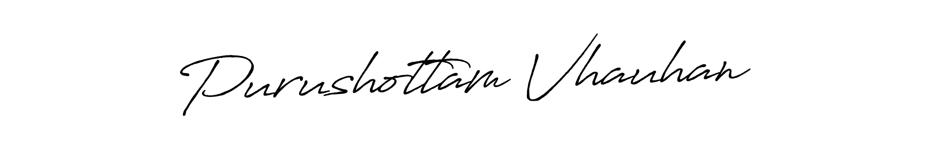 The best way (Antro_Vectra_Bolder) to make a short signature is to pick only two or three words in your name. The name Purushottam Vhauhan include a total of six letters. For converting this name. Purushottam Vhauhan signature style 7 images and pictures png