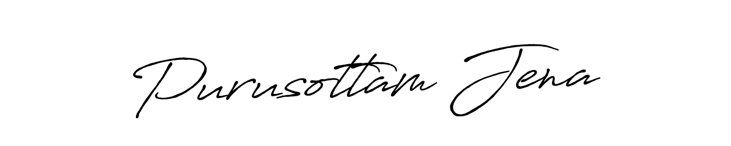 Similarly Antro_Vectra_Bolder is the best handwritten signature design. Signature creator online .You can use it as an online autograph creator for name Purusottam Jena. Purusottam Jena signature style 7 images and pictures png