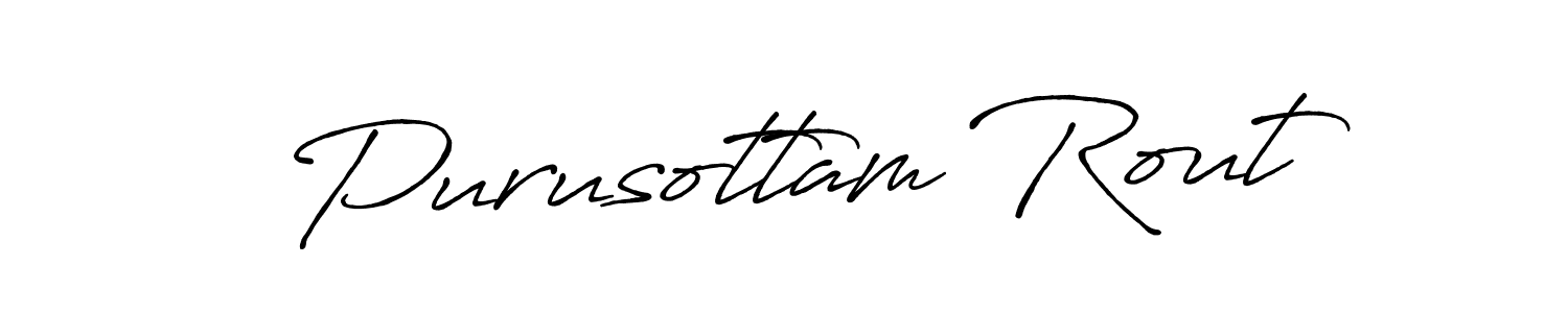 How to make Purusottam Rout signature? Antro_Vectra_Bolder is a professional autograph style. Create handwritten signature for Purusottam Rout name. Purusottam Rout signature style 7 images and pictures png