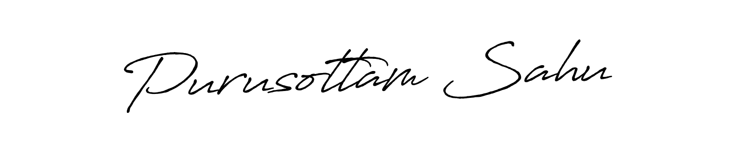 This is the best signature style for the Purusottam Sahu name. Also you like these signature font (Antro_Vectra_Bolder). Mix name signature. Purusottam Sahu signature style 7 images and pictures png