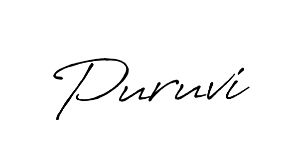 Here are the top 10 professional signature styles for the name Puruvi. These are the best autograph styles you can use for your name. Puruvi signature style 7 images and pictures png