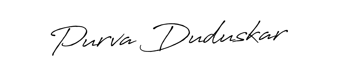 See photos of Purva Duduskar official signature by Spectra . Check more albums & portfolios. Read reviews & check more about Antro_Vectra_Bolder font. Purva Duduskar signature style 7 images and pictures png