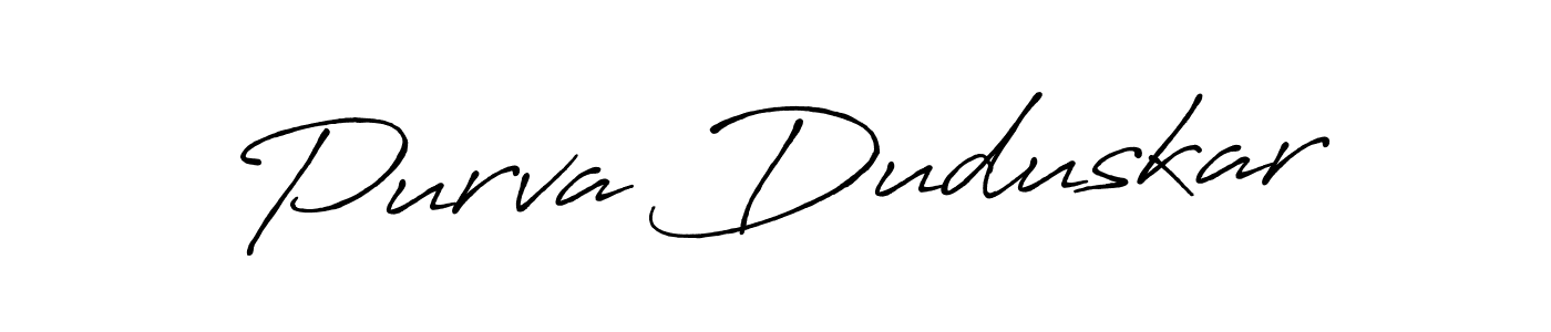 Check out images of Autograph of Purva Duduskar name. Actor Purva Duduskar Signature Style. Antro_Vectra_Bolder is a professional sign style online. Purva Duduskar signature style 7 images and pictures png
