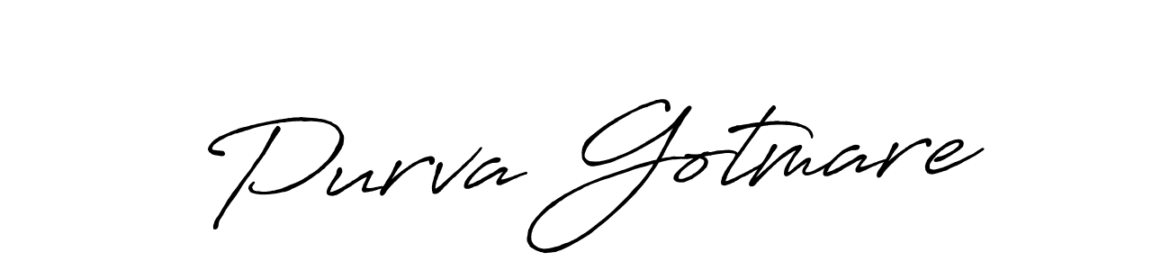 Here are the top 10 professional signature styles for the name Purva Gotmare. These are the best autograph styles you can use for your name. Purva Gotmare signature style 7 images and pictures png