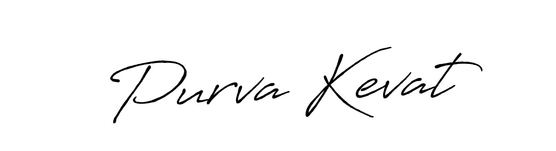 if you are searching for the best signature style for your name Purva Kevat. so please give up your signature search. here we have designed multiple signature styles  using Antro_Vectra_Bolder. Purva Kevat signature style 7 images and pictures png