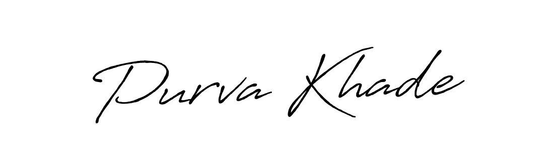 Here are the top 10 professional signature styles for the name Purva Khade. These are the best autograph styles you can use for your name. Purva Khade signature style 7 images and pictures png