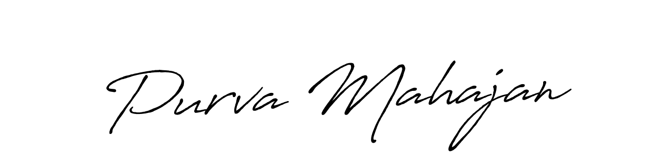 This is the best signature style for the Purva Mahajan name. Also you like these signature font (Antro_Vectra_Bolder). Mix name signature. Purva Mahajan signature style 7 images and pictures png