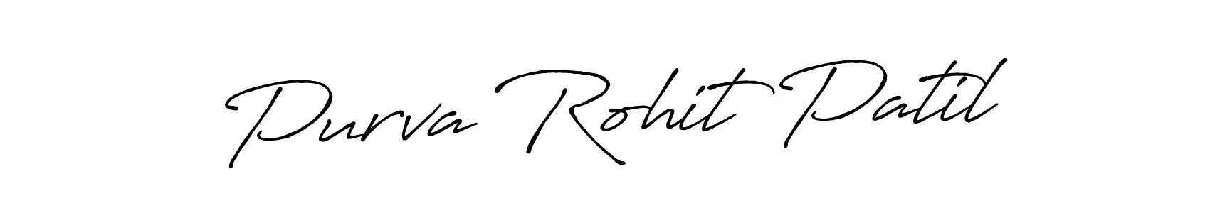 Best and Professional Signature Style for Purva Rohit Patil. Antro_Vectra_Bolder Best Signature Style Collection. Purva Rohit Patil signature style 7 images and pictures png