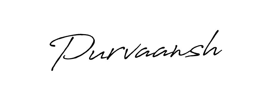 The best way (Antro_Vectra_Bolder) to make a short signature is to pick only two or three words in your name. The name Purvaansh include a total of six letters. For converting this name. Purvaansh signature style 7 images and pictures png
