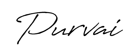 Once you've used our free online signature maker to create your best signature Antro_Vectra_Bolder style, it's time to enjoy signing your documents with Purvai name. Purvai signature style 7 images and pictures png
