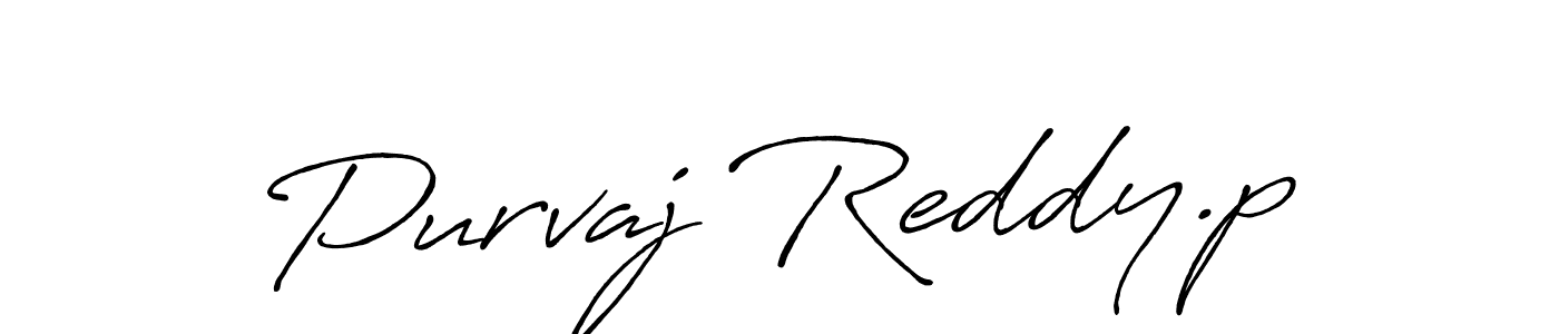 The best way (Antro_Vectra_Bolder) to make a short signature is to pick only two or three words in your name. The name Purvaj Reddy.p include a total of six letters. For converting this name. Purvaj Reddy.p signature style 7 images and pictures png