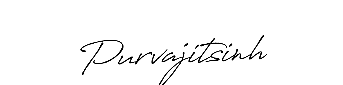 Similarly Antro_Vectra_Bolder is the best handwritten signature design. Signature creator online .You can use it as an online autograph creator for name Purvajitsinh. Purvajitsinh signature style 7 images and pictures png