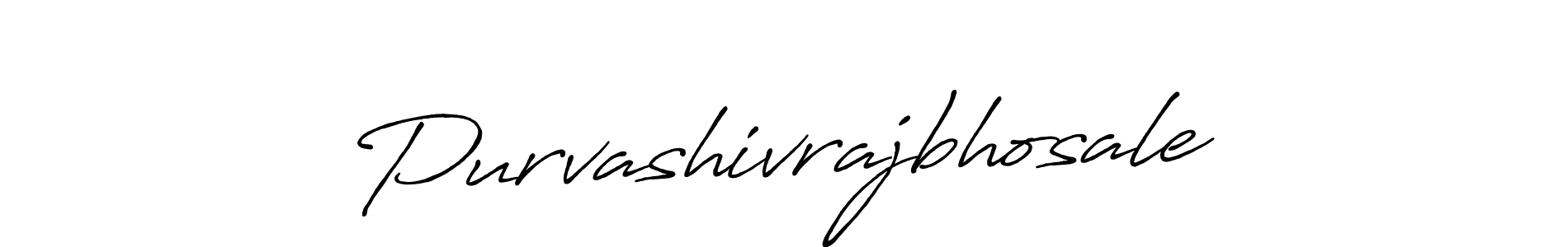 How to make Purvashivrajbhosale signature? Antro_Vectra_Bolder is a professional autograph style. Create handwritten signature for Purvashivrajbhosale name. Purvashivrajbhosale signature style 7 images and pictures png