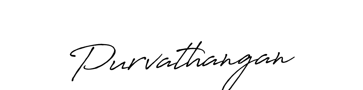 The best way (Antro_Vectra_Bolder) to make a short signature is to pick only two or three words in your name. The name Purvathangan include a total of six letters. For converting this name. Purvathangan signature style 7 images and pictures png