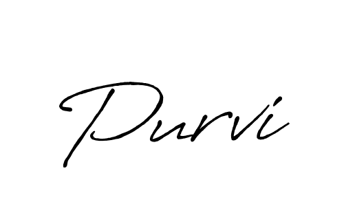 You should practise on your own different ways (Antro_Vectra_Bolder) to write your name (Purvi) in signature. don't let someone else do it for you. Purvi signature style 7 images and pictures png