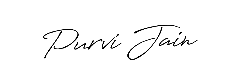 Make a short Purvi Jain signature style. Manage your documents anywhere anytime using Antro_Vectra_Bolder. Create and add eSignatures, submit forms, share and send files easily. Purvi Jain signature style 7 images and pictures png