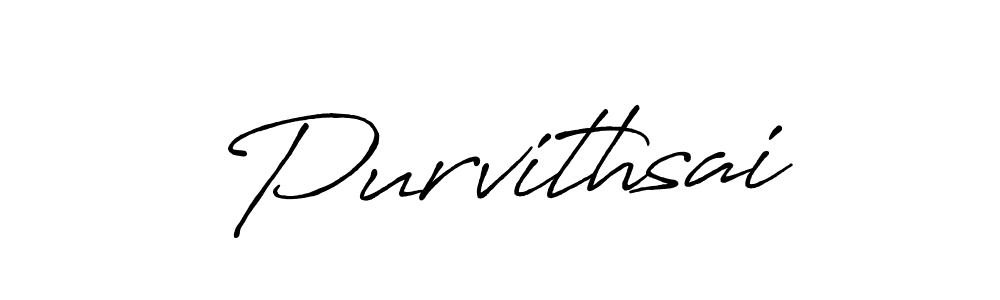Make a beautiful signature design for name Purvithsai. Use this online signature maker to create a handwritten signature for free. Purvithsai signature style 7 images and pictures png