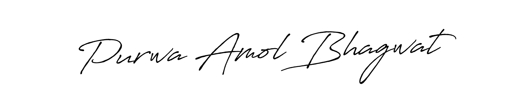 Also You can easily find your signature by using the search form. We will create Purwa Amol Bhagwat name handwritten signature images for you free of cost using Antro_Vectra_Bolder sign style. Purwa Amol Bhagwat signature style 7 images and pictures png