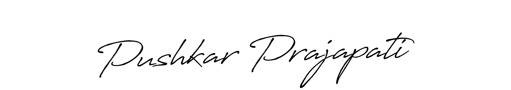 The best way (Antro_Vectra_Bolder) to make a short signature is to pick only two or three words in your name. The name Pushkar Prajapati include a total of six letters. For converting this name. Pushkar Prajapati signature style 7 images and pictures png