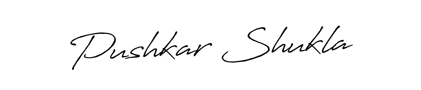Here are the top 10 professional signature styles for the name Pushkar Shukla. These are the best autograph styles you can use for your name. Pushkar Shukla signature style 7 images and pictures png