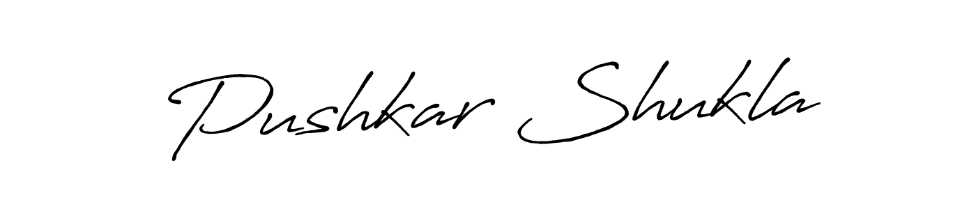 Here are the top 10 professional signature styles for the name Pushkar Shukla. These are the best autograph styles you can use for your name. Pushkar Shukla signature style 7 images and pictures png