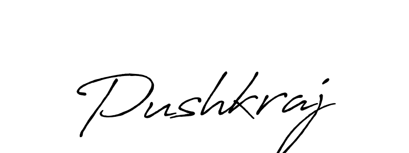 The best way (Antro_Vectra_Bolder) to make a short signature is to pick only two or three words in your name. The name Pushkraj include a total of six letters. For converting this name. Pushkraj signature style 7 images and pictures png