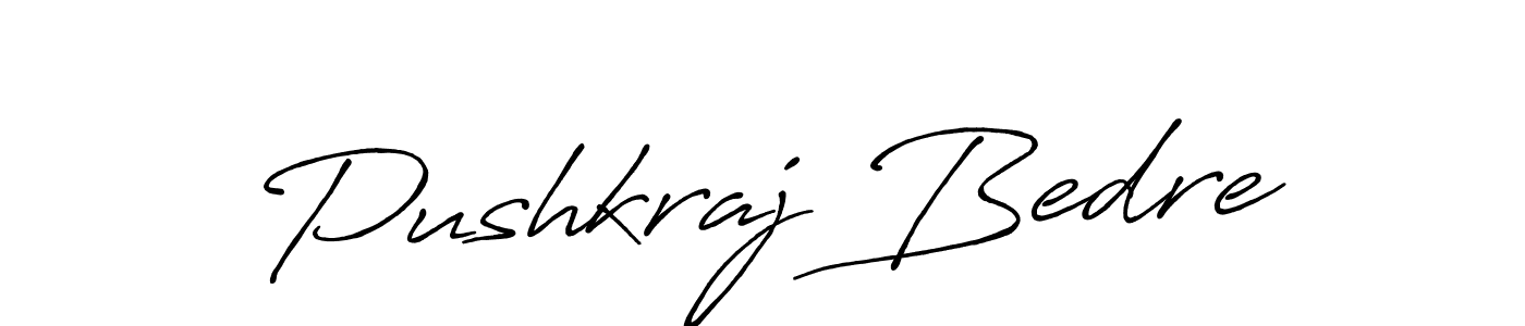 You can use this online signature creator to create a handwritten signature for the name Pushkraj Bedre. This is the best online autograph maker. Pushkraj Bedre signature style 7 images and pictures png