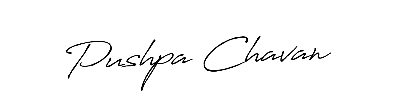 How to Draw Pushpa Chavan signature style? Antro_Vectra_Bolder is a latest design signature styles for name Pushpa Chavan. Pushpa Chavan signature style 7 images and pictures png