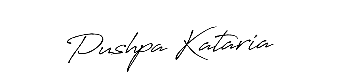 See photos of Pushpa Kataria official signature by Spectra . Check more albums & portfolios. Read reviews & check more about Antro_Vectra_Bolder font. Pushpa Kataria signature style 7 images and pictures png