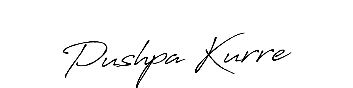 How to Draw Pushpa Kurre signature style? Antro_Vectra_Bolder is a latest design signature styles for name Pushpa Kurre. Pushpa Kurre signature style 7 images and pictures png